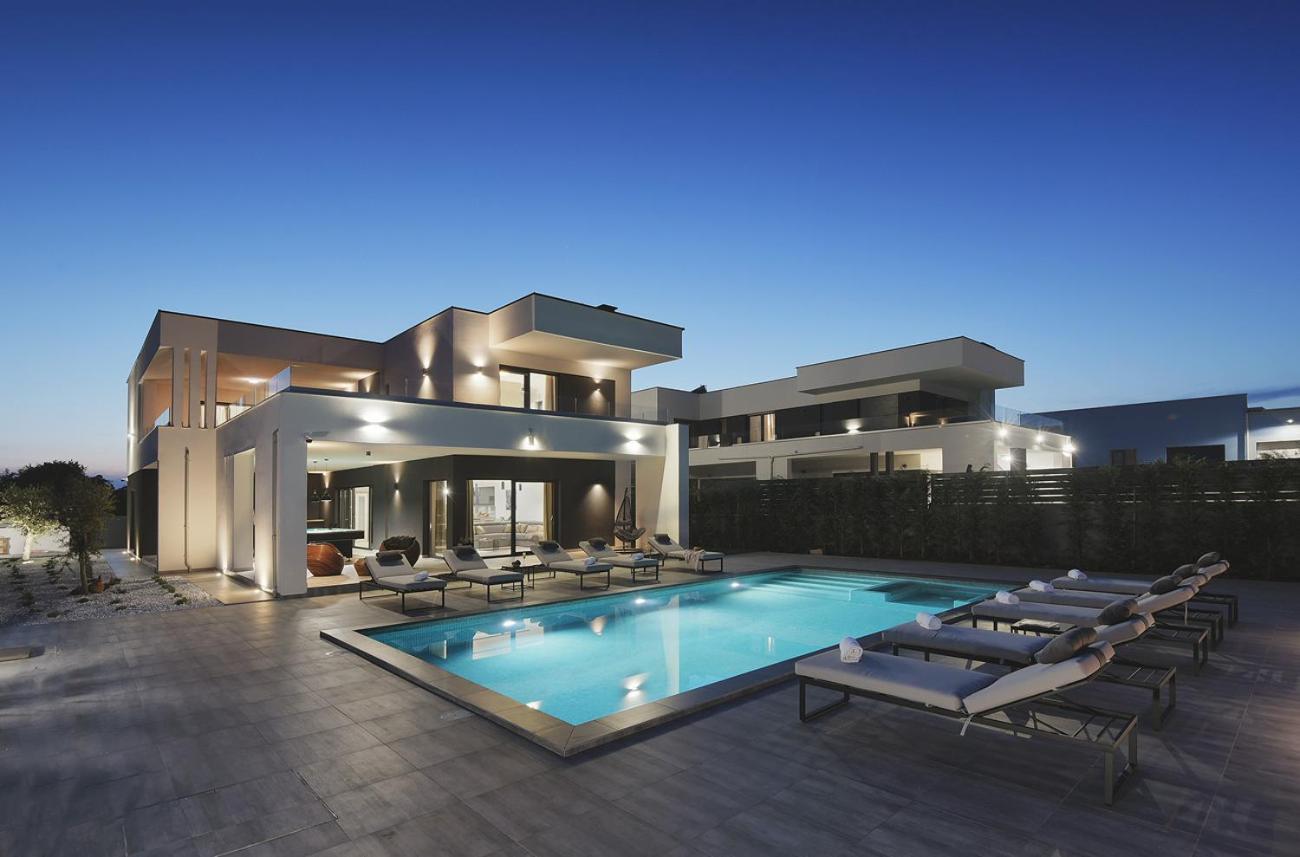 Villa Ula In Pula With Heated Pool And Sauna المظهر الخارجي الصورة