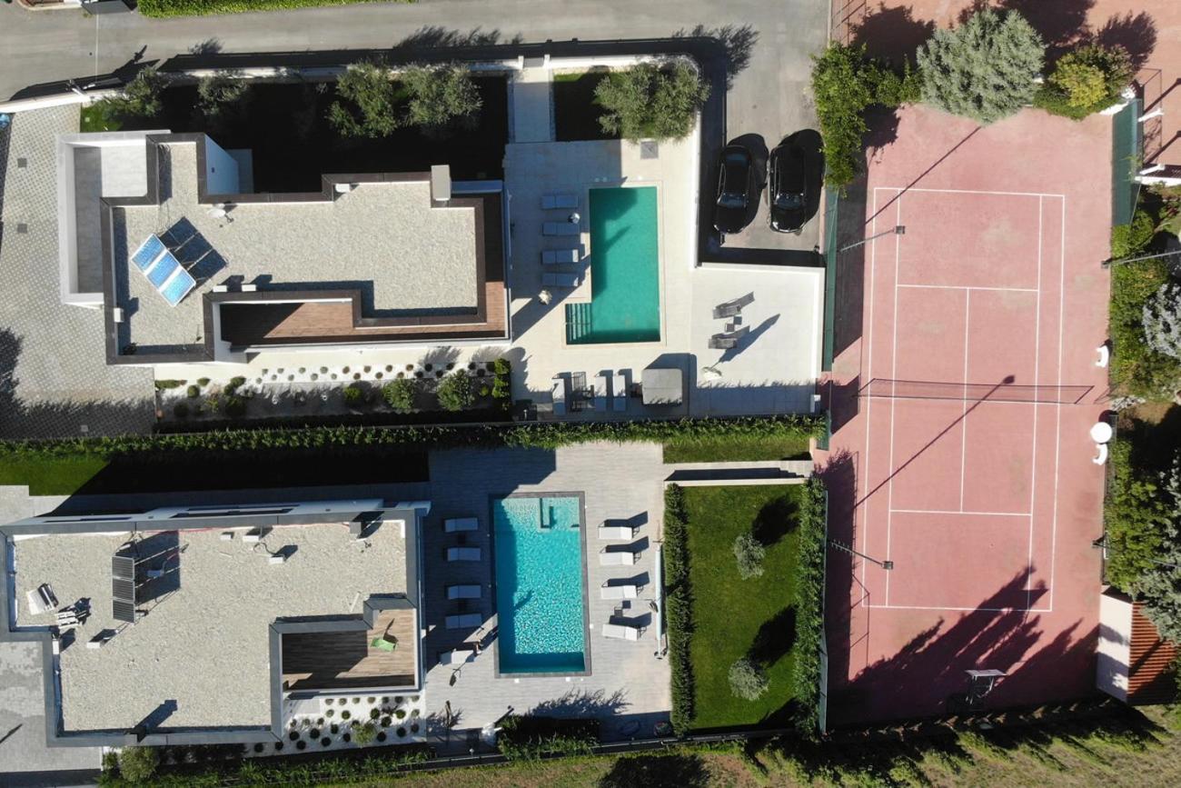 Villa Ula In Pula With Heated Pool And Sauna المظهر الخارجي الصورة